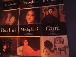 6 Libri Classici dell`Arte Rizolli Editore Milano